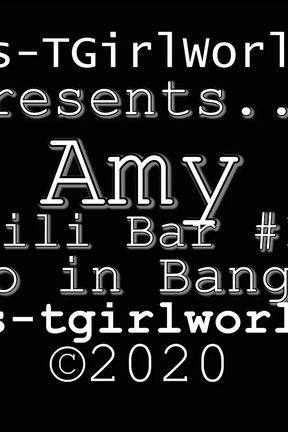 Thai trans hottie Amy is horny
