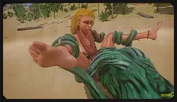 Dominant Brute & Blonde Pin_Queen Intense Fantasy