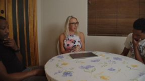 Giving Bella a detention BBC fucking with Clarke