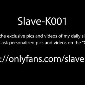 BDSM Slave Sexy Dance for You Real Slave 24 7