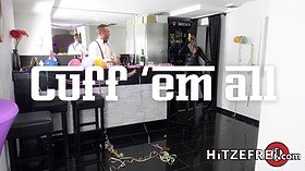 Hitzefrei catwoman Tatjana Young on a jizz hunt