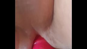 Dando de comer a mi culo ambriento