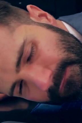 MENATPLAY Suited hunk Dani Robles anal fucked by Damon Heart