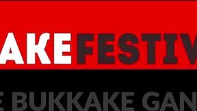 Jamie Rae's Interracial Party Handjob & Blowjob Blowbang