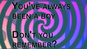 Audio Relaxation Session: you were always masculine