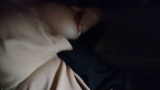 Thai girl big boobs - เรียก grab car แล้วช่วยตัวเอง