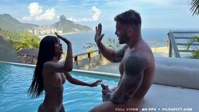 Stunning Brazilian Mulata Anal Demolished And Facial Cumshot! Juh Jackson