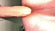 TIGHT ASS TAKING HEAT TO MOAN