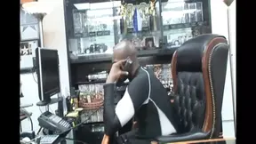 Black anal desire of slutty stepmom!!!