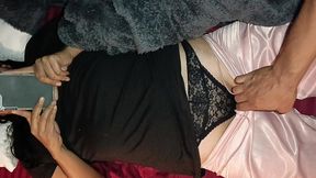 mi cunada en pijama es follada despues de la fiesta