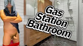 A military guy had a chance encounter with another military guy in gas station