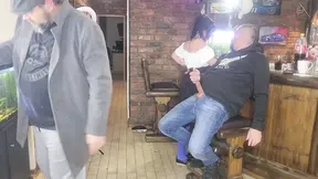 Helping my friend fuck his wife with little titties