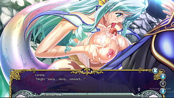 Big-Titted Mermaid Gets Creampie in Pool