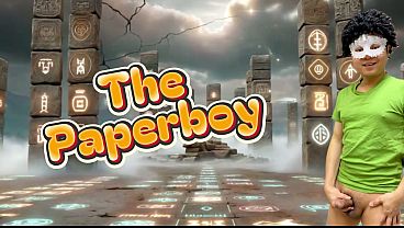 Hardworking guy received extra service from his neighbor