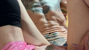 Vilja’s Audition: Shaved Head to Pussy, Then Bound & Ravaged Throat-to-Cunt (Part 1)