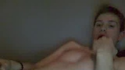 Chris\'s nice long wank