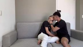 The Neighbor Came Here at Home and Ended up Taking Cock