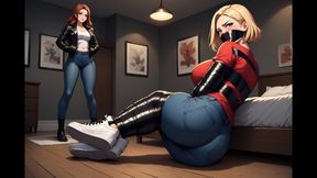 Bondage Confessions #379: Taped Desires