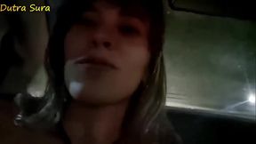 Dei a buceta para pagar o uber