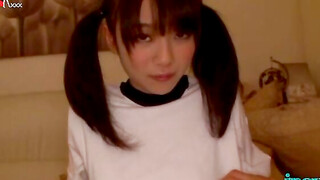 Asian Babe AsukaHoshino Fucked Hard In A Steamy Japanese Bathroom