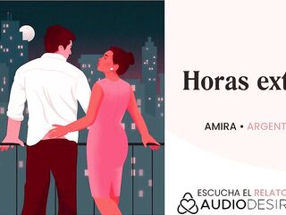 Relatos para tocarme: Amorío secreto entre jefa y secretario