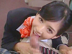 Horny Japanese Chick Nozomi Aso in Amazing JAV scene