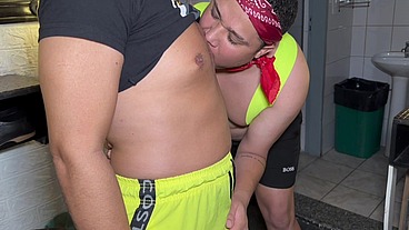 Surubão com machos brasileiros pós carnavalesco - Parte 01
