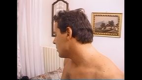 Threesome Fuck with the Shemale