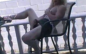Outdoor maturbation for self  satisfaction