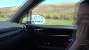 ”Public blowjob from Serena Hill P-O-V outdoor fun & vacation footagejame”