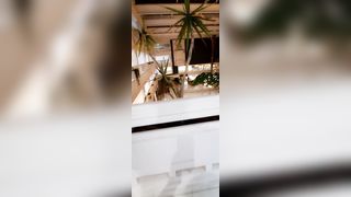 Exhibitionist Wifey Flashing into the Hotel