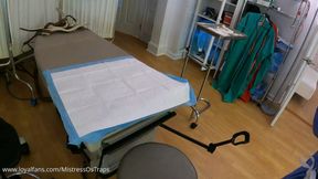 Surgical NurseO (3 of 6) dilation of patient escargot