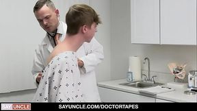 Andrew Powers Can'_t Contain Boner At Doctor Appointment
