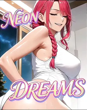 Rough babysitter MILFs and cheating housewives in neon dreams