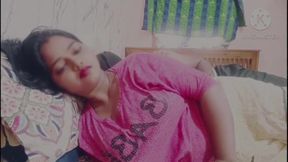 My Step Brother Sharing My Bed and Fucked Me Thinking I Didn't Know - Tamil Hot Video with Dirty Talk