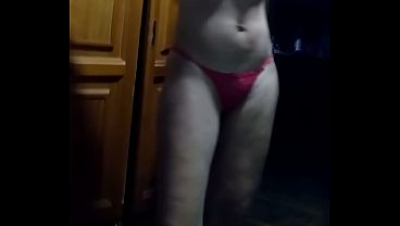Gata deslumbrante grita muito dando c&uacute_ e chorando