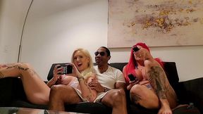 sharing king cobra 5: netflix and chill featuring roxi keogh and gigi patsy