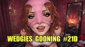 Wedgies Gooning #21D: Melt for the Eternal Pull (Animated, Music, Text)