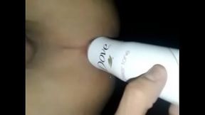 Otra vez con mi desodorante creo que me esta gustando.