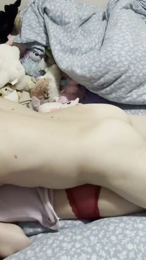 5 creampies please dont cum in me stepdaddy she begs him not to impregnate her   Clip 2