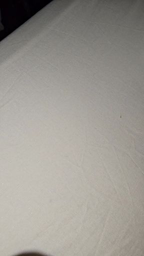 Step mom loves playing with step son big balls under blanket
