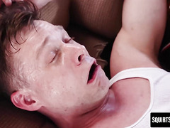 Botttom Max Adonis went home with Andrew Connors load in his ass