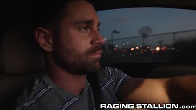 Beau Butler Gets A Good Fuck In Truck Stop Bathroom - RagingStallion