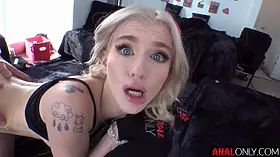 Rectal only Emma Rosie's perky peach