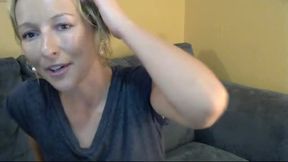 Birdie Rips Off Her Jersey