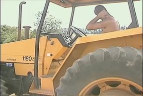 Marcio Rosa In A three-way At Farm