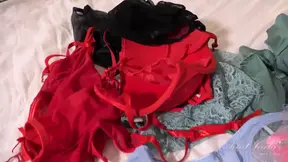 Stepauntjudys - Your Busty Mature MILF Landlady Katherina Catches You with Her Panties POV