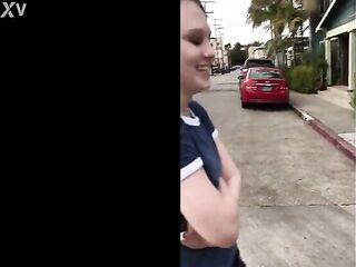 FULL SCENE #18-10 Lily Rader Homemade Sex Tape #2 orf 2 Facial Scene #18-10