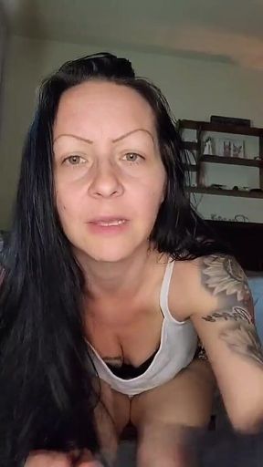 Ass Worship JOI with My Panties in Your Mouth