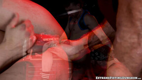 Zac Snow has his slutty butt completely wrecked by Mike Masterson